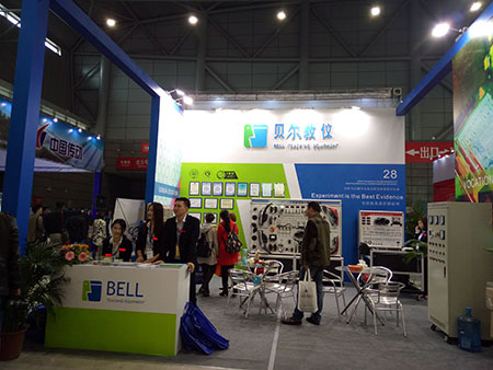 Forty-seventh 20160427 session of the national higher education equipment exhibition in Hefei
