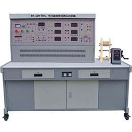 BR-109 electric motor and transformer maintenance and testing training equipment