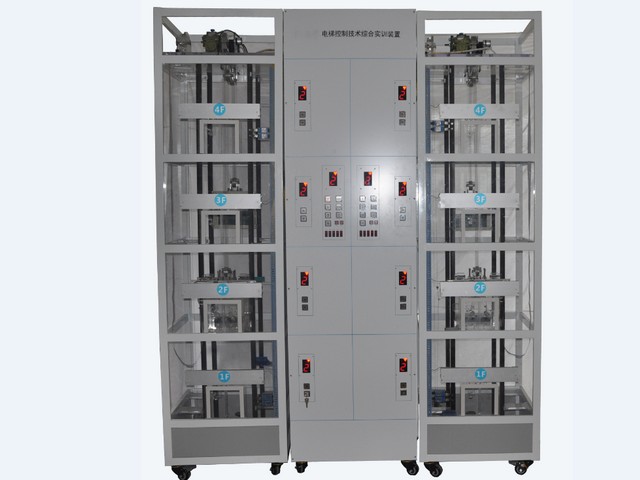 BR-DT02 双联四层仿真电梯实训装置