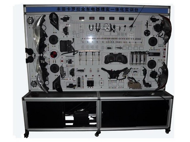 BR-5014丰田卡罗拉全车电器理实一体化实训台